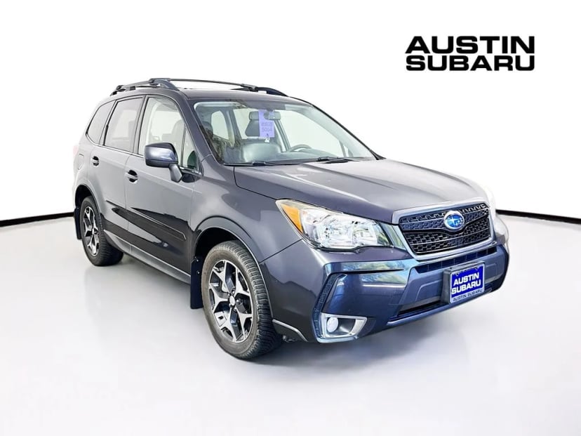 2015 Subaru Forester 2.0XT Premium 4D Sport Utility Gray - Image 1