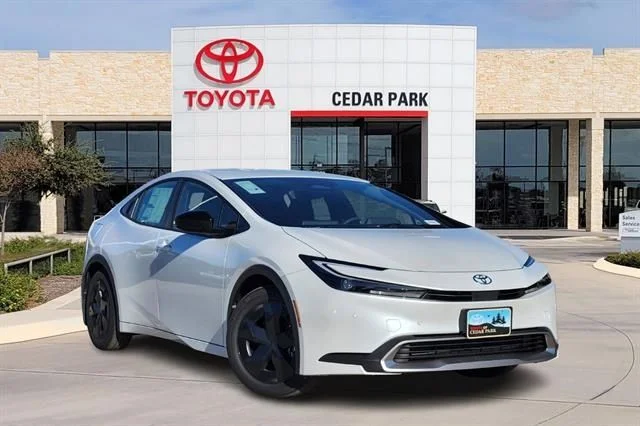 2026 Toyota Prius - Image 1