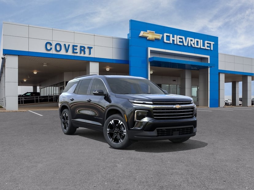2027 Chevrolet Traverse - Image 1
