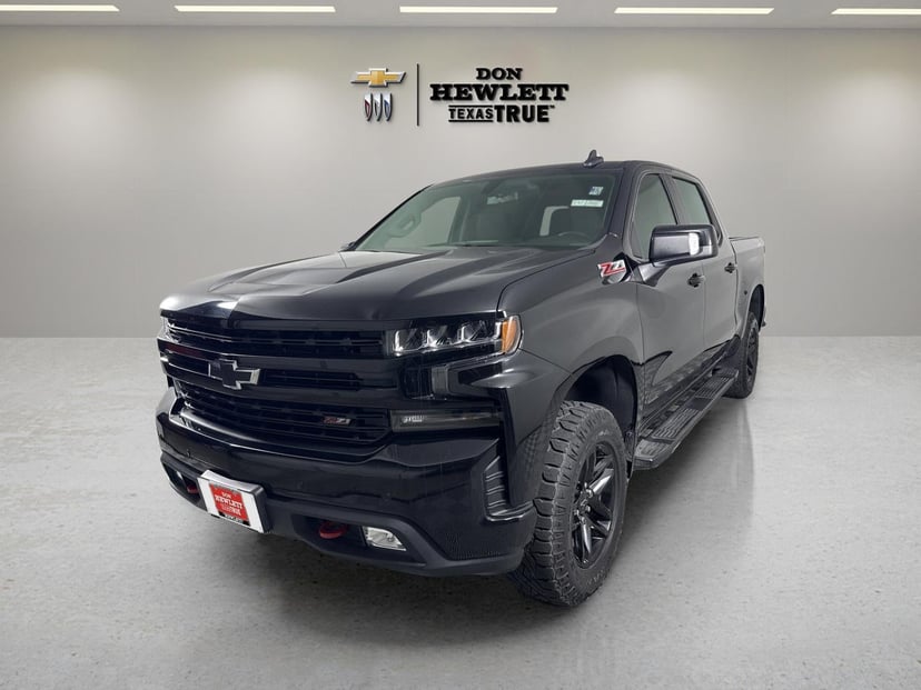 2022 Chevrolet Silverado 1500 LTD - Image 1