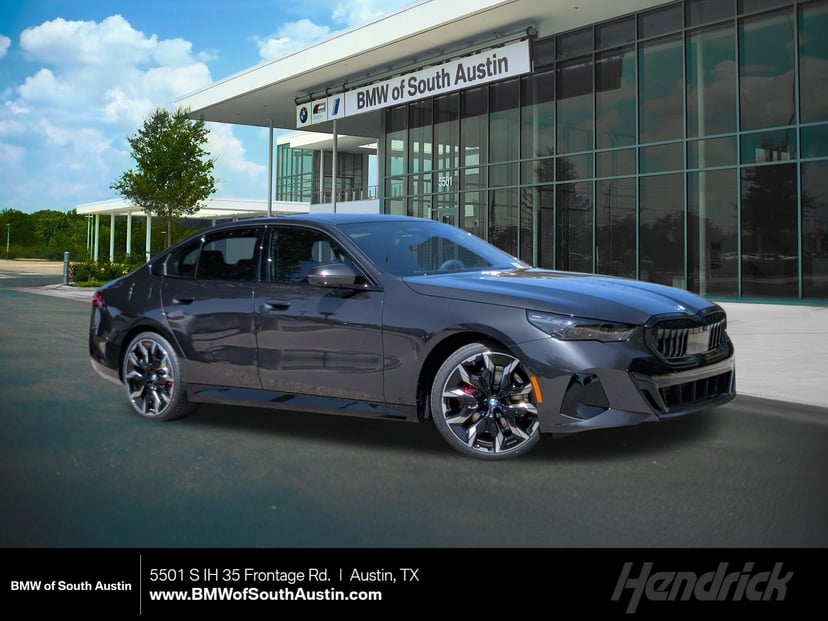 2027 BMW 5 Series - Image 1