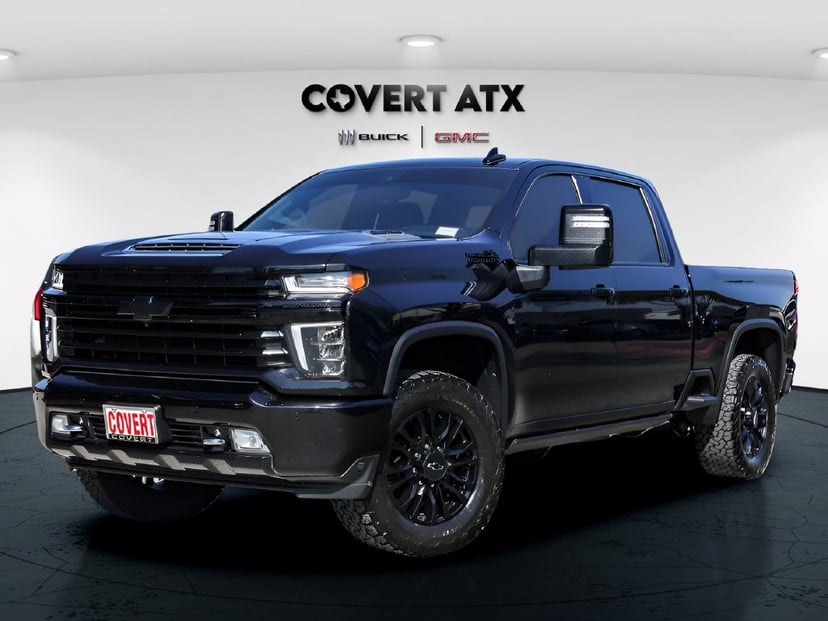 2021 Chevrolet Silverado - Image 1
