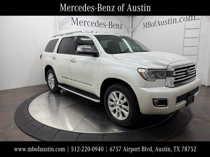 2021 Toyota Sequoia - Image 1