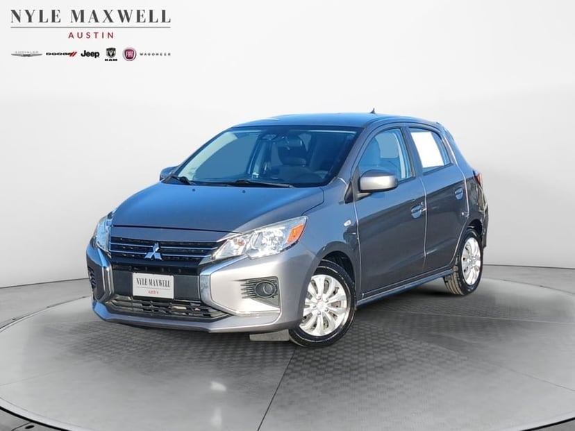 2021 Mitsubishi mirage - Image 1