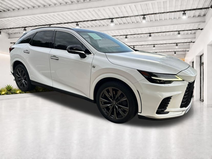 2023 Lexus RX 350 F Sport Handling - Image 1