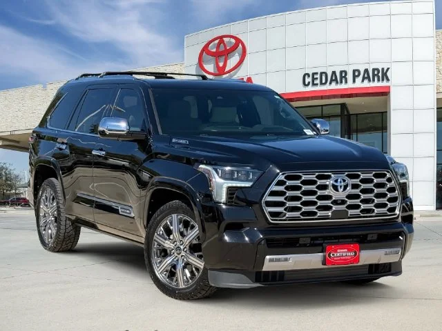 2024 Toyota Sequoia - Image 1