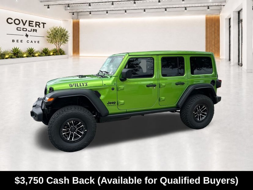 2026 Jeep Wrangler - Image 2