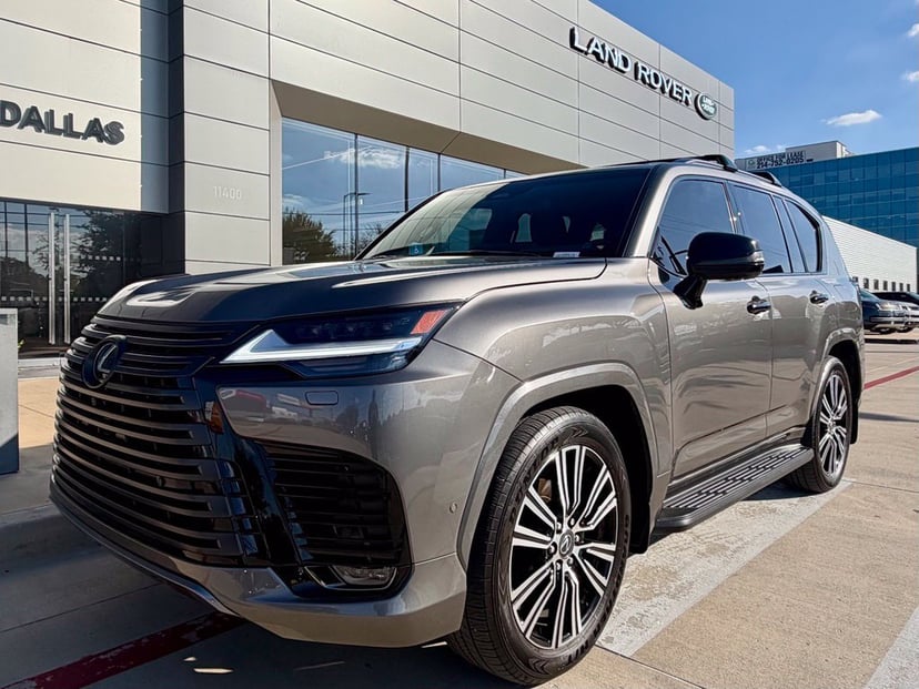 2026 Lexus LX - Image 1