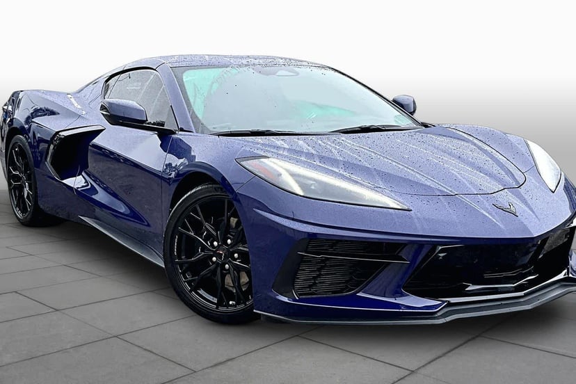 2025 Chevrolet Corvette - Image 1