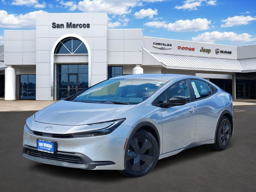 2025 Toyota Prius - Image 1