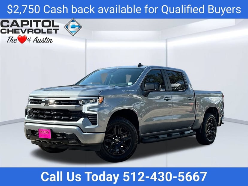 2026 Chevrolet Silverado 1500 - Image 1