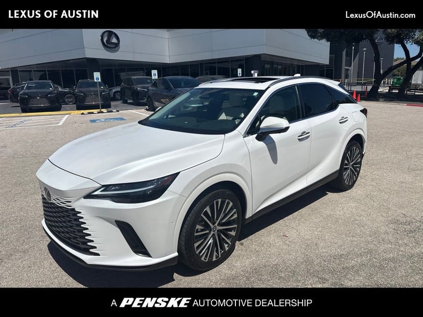 2025 Lexus RX - Image 1