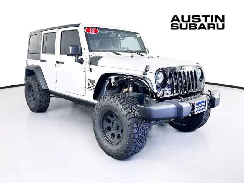 2018 Jeep wrangler-jk - Image 1