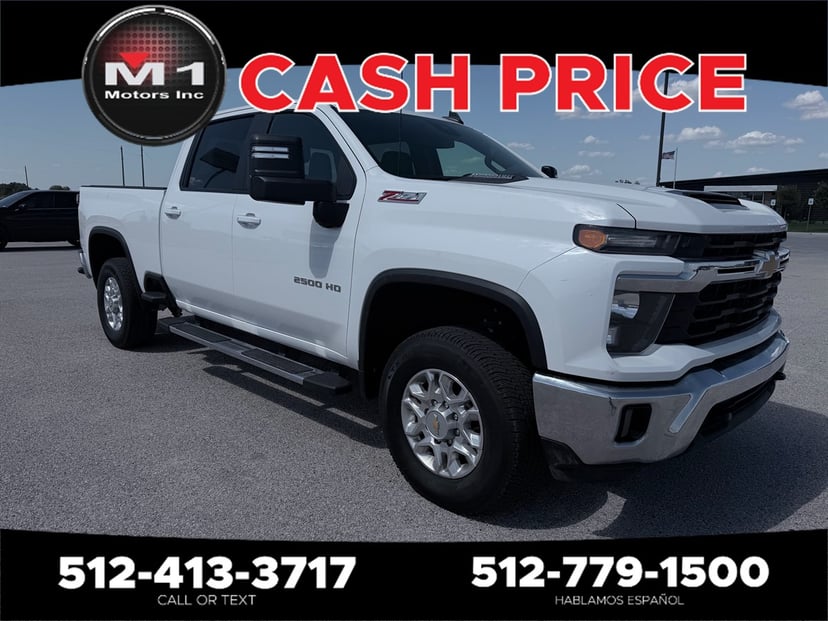 2025 Chevrolet Silverado 2500 HD - Image 1
