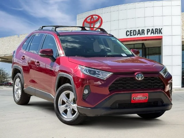 2021 Toyota RAV4 Hybrid - Image 1