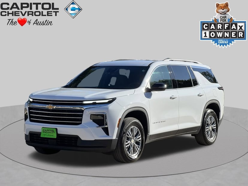 2026 Chevrolet Traverse - Image 1