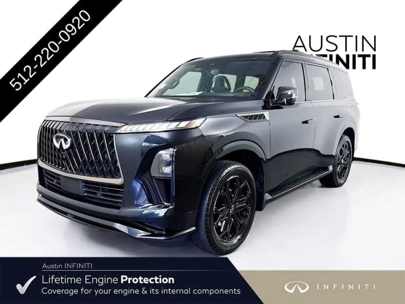 2027 INFINITI QX80 - Image 2