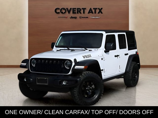 2025 Jeep Wrangler