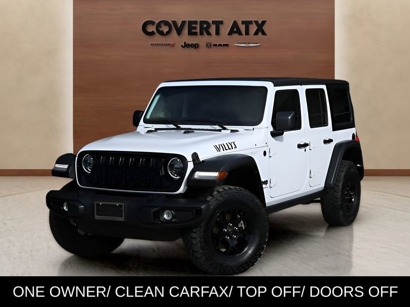 2025 Jeep Wrangler - Image 1