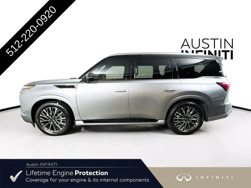 2027 INFINITI QX80 - Image 3