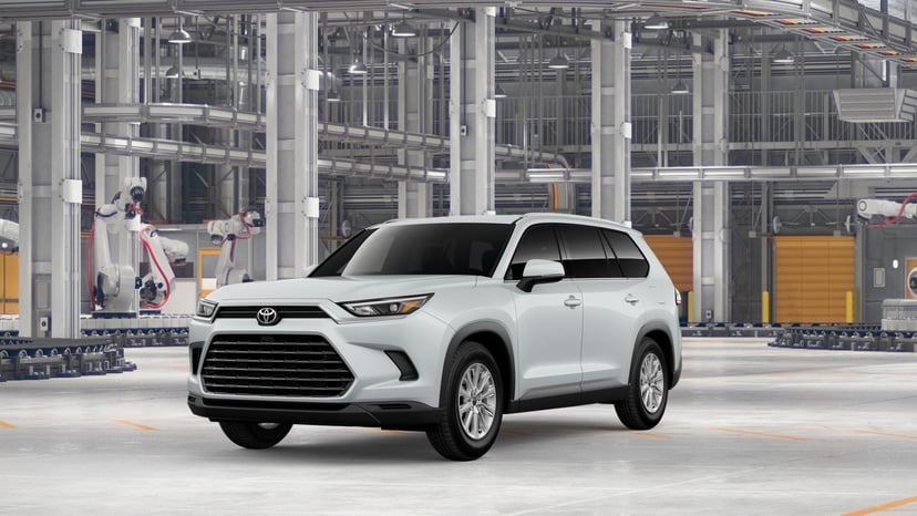 2026 Toyota Grand Highlander - Image 1