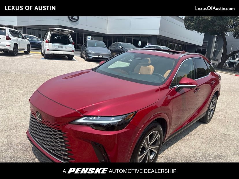 2026 Lexus RX - Image 1