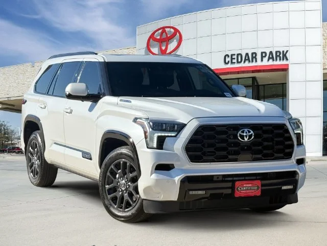 2023 Toyota Sequoia - Image 1