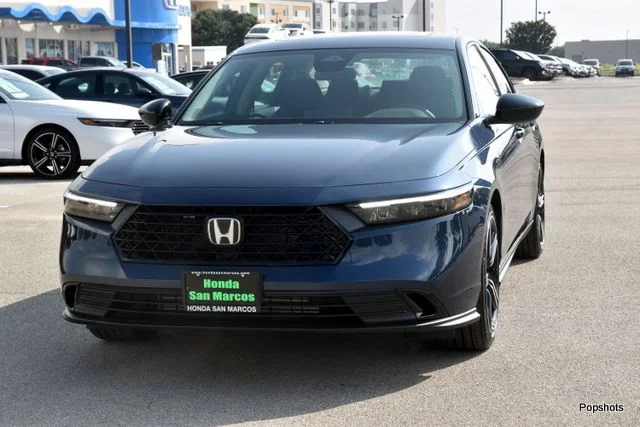 2026 Honda Accord Sedan SE 4D Sedan Canyon River Blue Metallic - Image 1