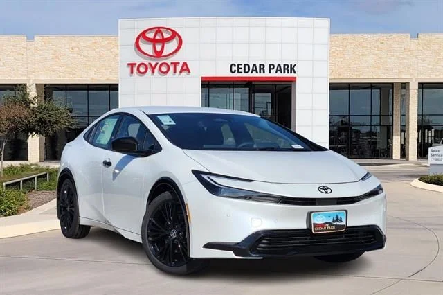2026 Toyota Prius - Image 1