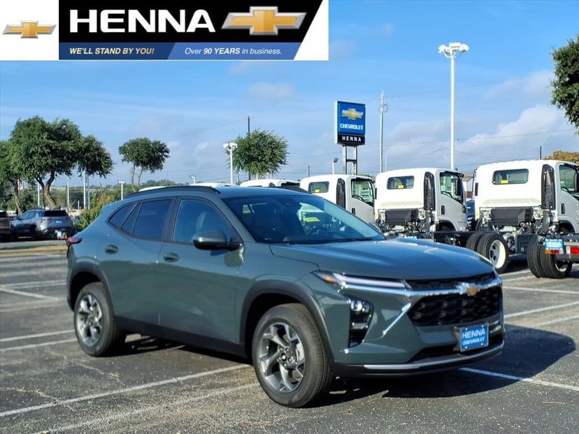 2026 Chevrolet Trax - Image 1
