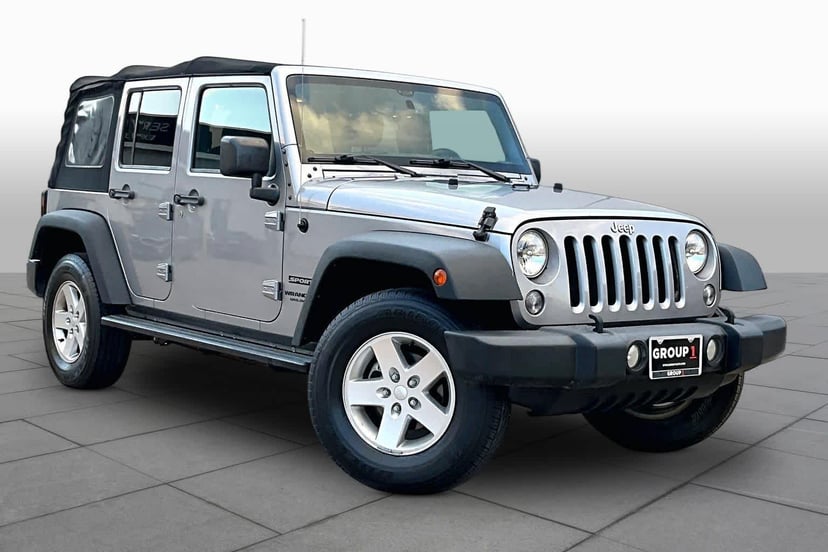 2016 Jeep Wrangler - Image 1