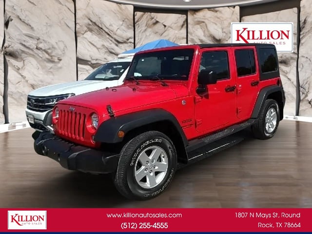 2018 Jeep Wrangler