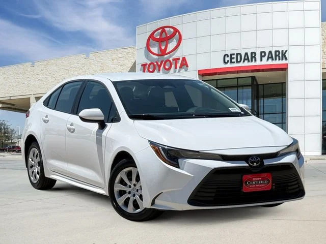 2025 Toyota Corolla - Image 1