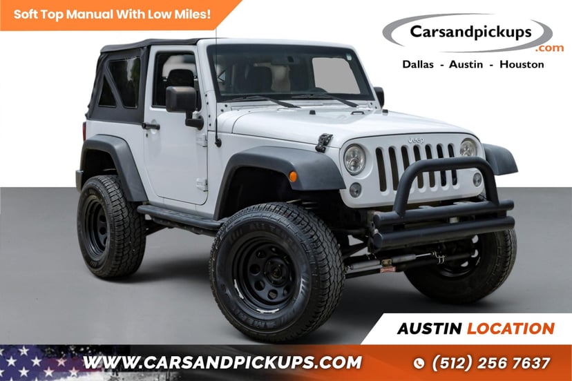 2018 Jeep Wrangler JK - Image 2