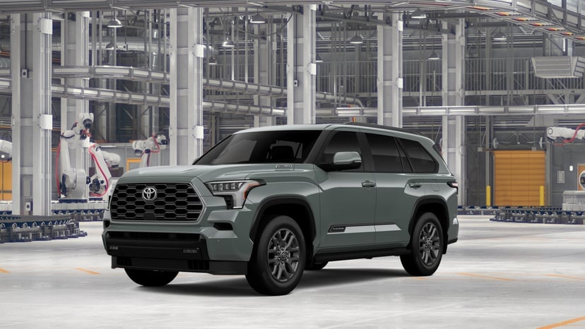 2026 Toyota Sequoia - Image 1