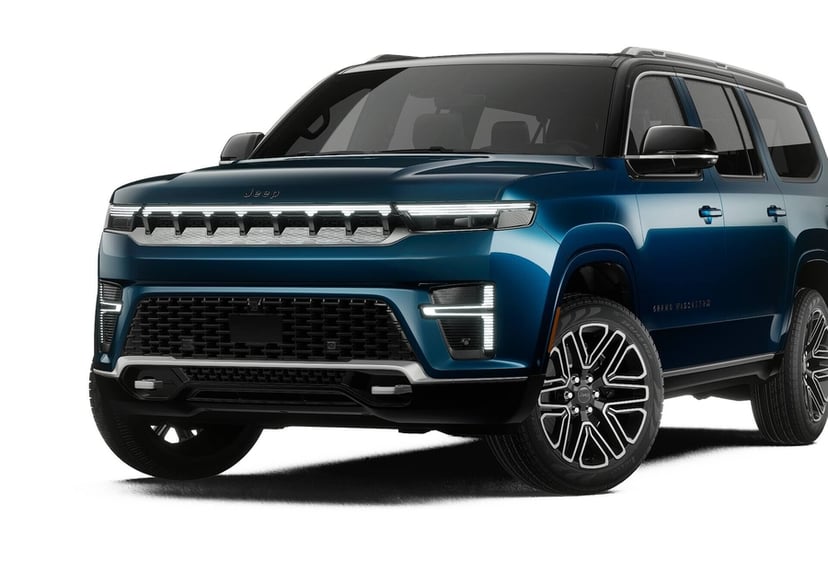 2027 Jeep Grand Wagoneer L - Image 1