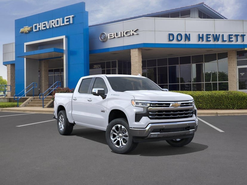 2026 Chevrolet Silverado 1500 - Image 1