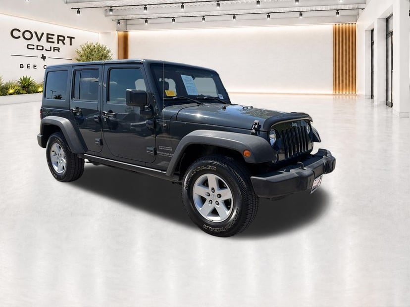 2017 Jeep Wrangler - Image 1