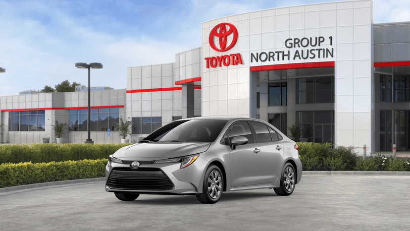 2026 Toyota Corolla - Image 1