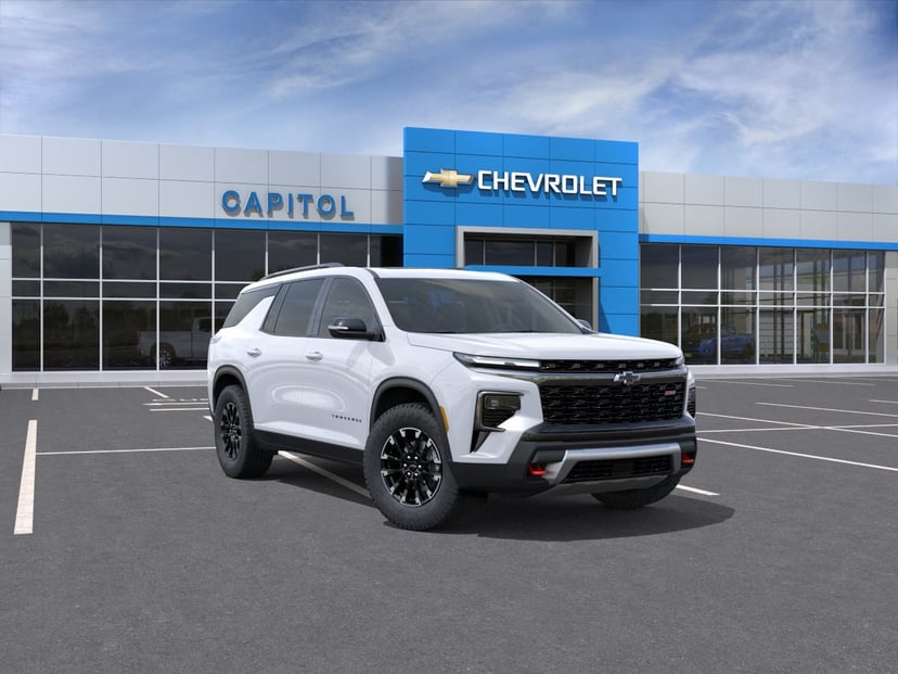 2026 Chevrolet Traverse - Image 1