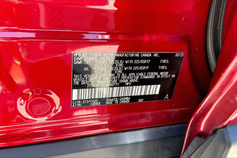 2025 Toyota RAV4 - Image 3