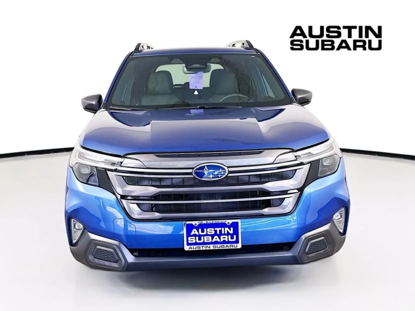 2026 Subaru Forester Limited 4D Sport Utility Blue - Image 2