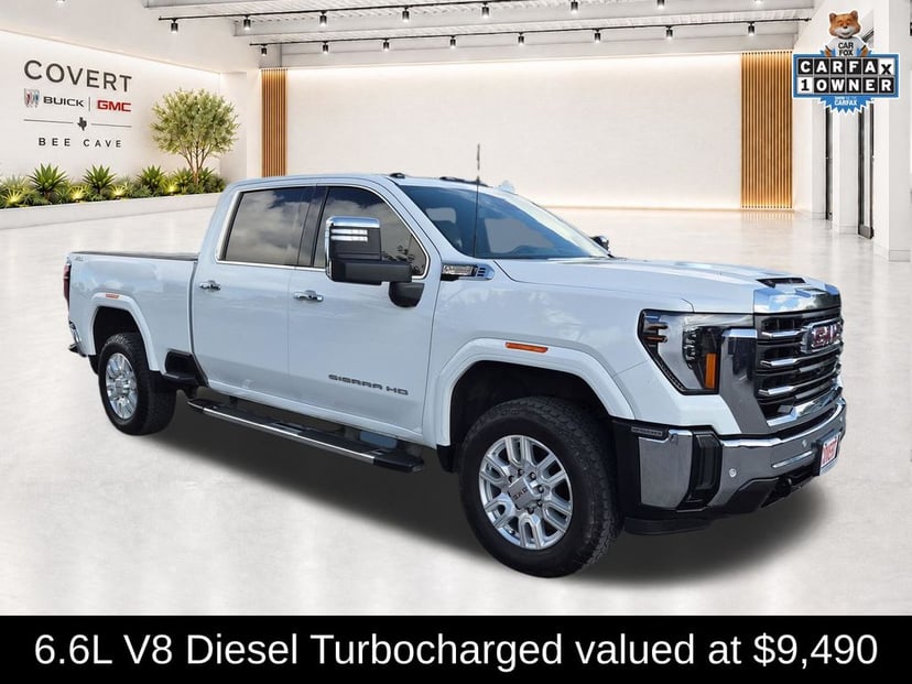 2024 GMC Sierra 2500HD - Image 1