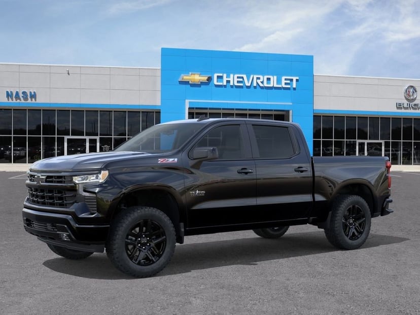 2026 Chevrolet Silverado - Image 1