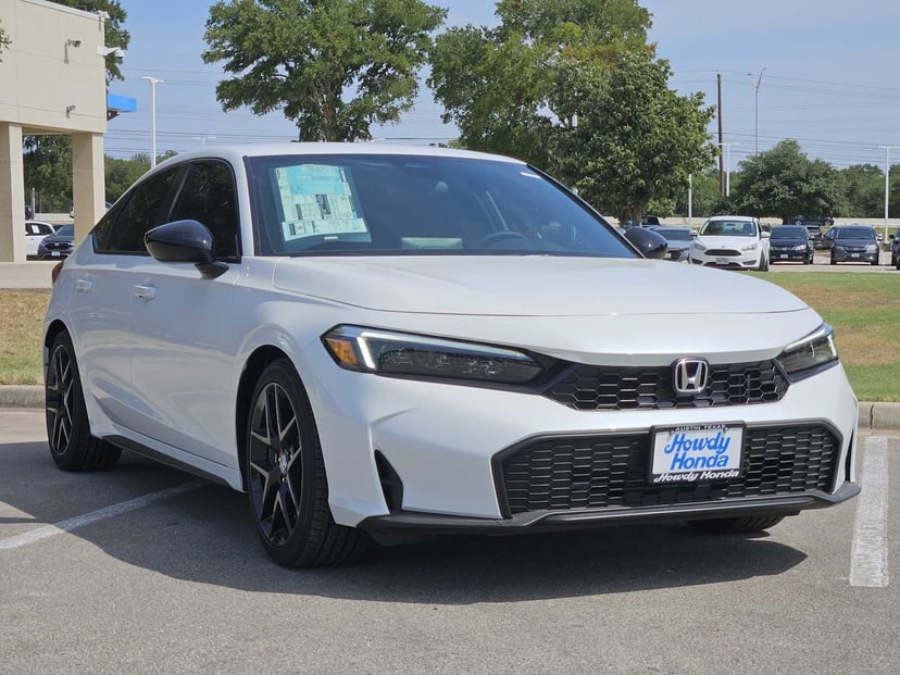 2027 Honda Civic - Image 1