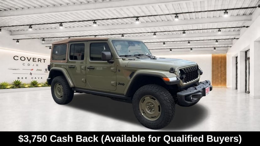 2026 Jeep Wrangler - Image 1