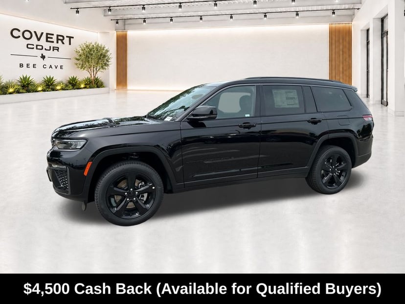 2026 Jeep Grand Cherokee L - Image 2