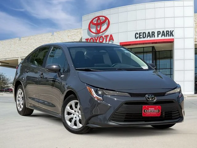 2025 Toyota Corolla - Image 1