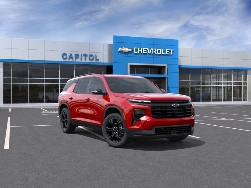 2027 Chevrolet Traverse - Image 1