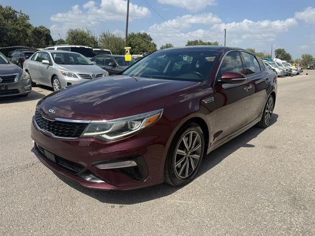 2019 Kia Optima